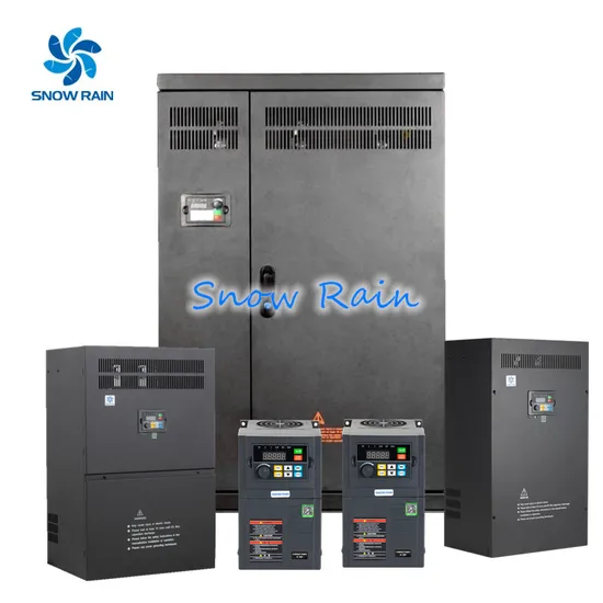 VFD con azionamento a frequenza variabile